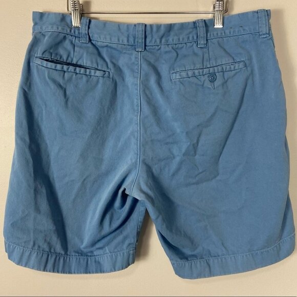 𝅺j.crew Stanton Blue  Shorts 9 Inch Inseam Size 36 - Picture 5 of 7